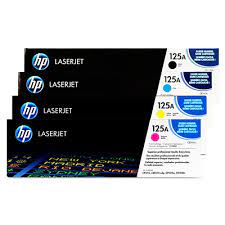 HP 125A Color Kit Set China Compatible Toner Cartridge