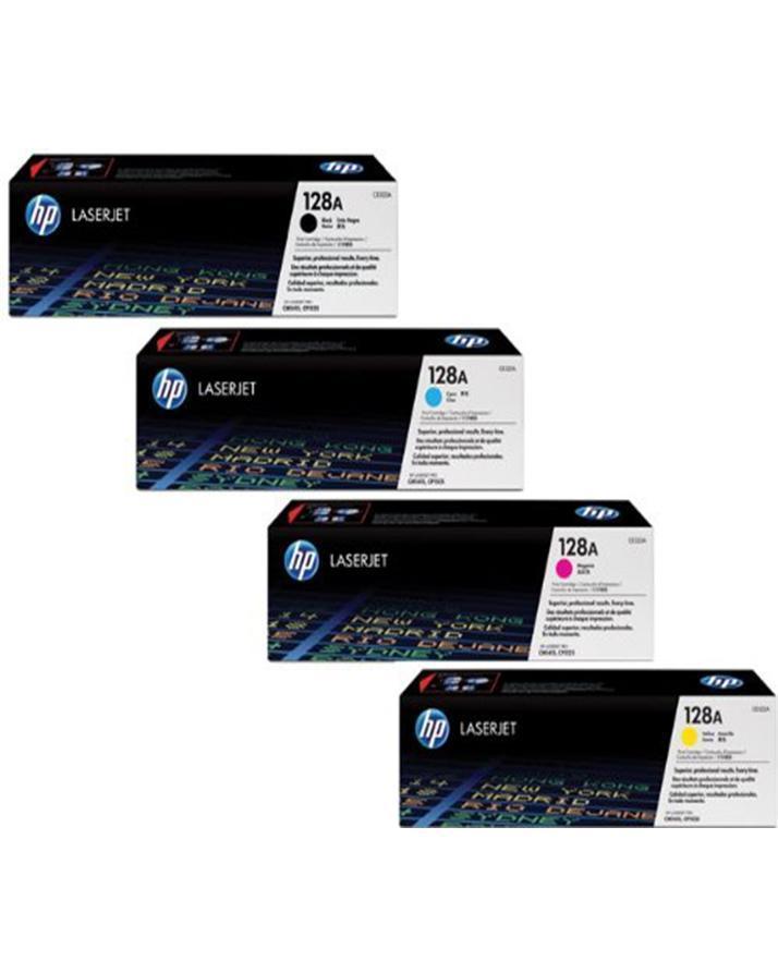 HP 128A Color Kit Set China Compatible Toner Cartridge
