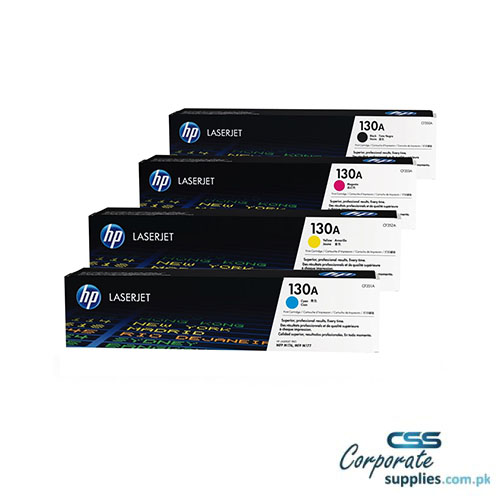 HP 130A Color Kit Set China Compatible Toner Cartridge