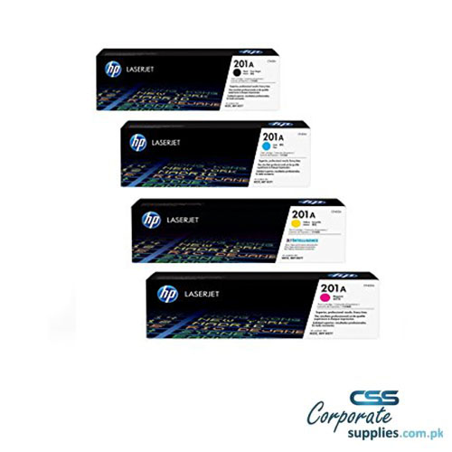 HP 201A Color Kit Set China Compatible Toner Cartridge