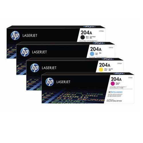 HP 204A Color Kit Set China Compatible Toner Cartridge
