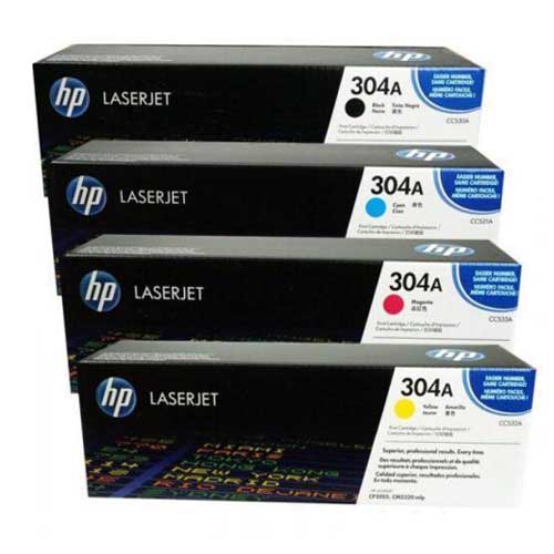 HP 304A Color Kit Set China Compatible Toner Cartridge
