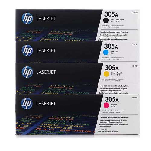 HP 305A Color Kit Set China Compatible Toner Cartridge