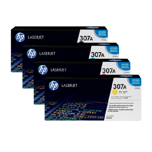 HP 307A Color Kit Set China Compatible Toner Cartridge