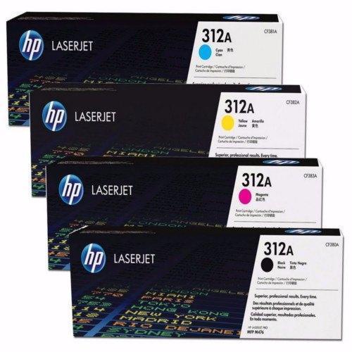 HP 312A Color Kit Set China Compatible Toner Cartridge