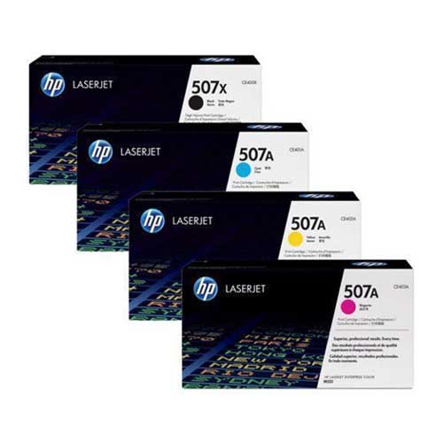 HP 507A Color Kit Set - China Compatible Toner Cartridge