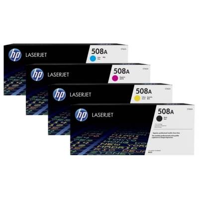 HP 508A Color Kit Set China Compatible Toner Cartridge
