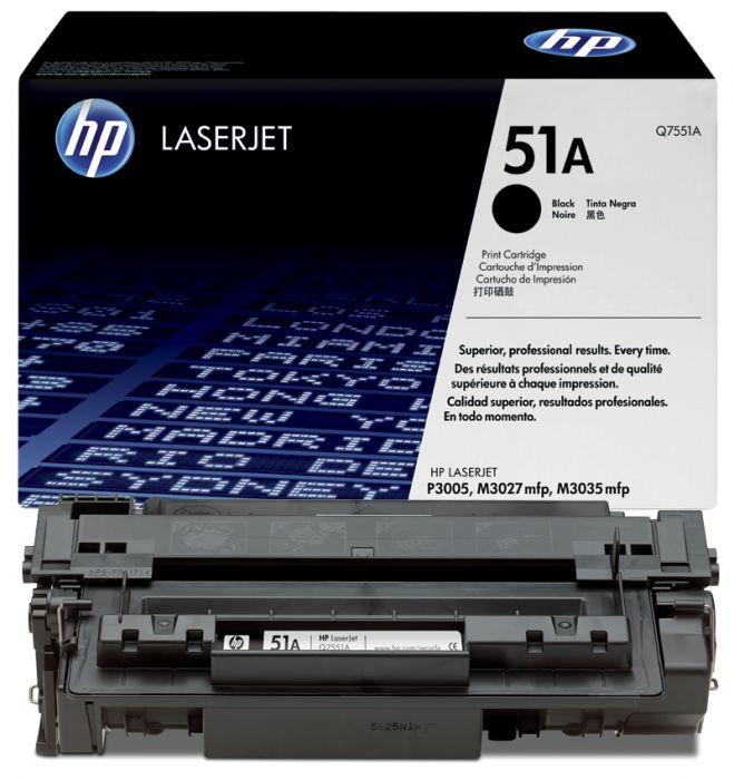 HP Q7551A China Compatible Toner Cartridge
