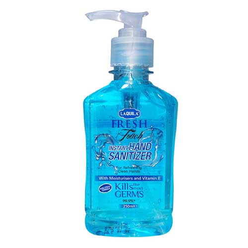 Laquila Fresh Touch Instant Hand Sanitizer 250ml