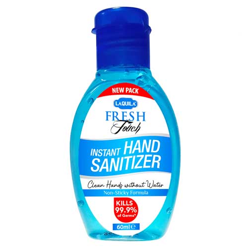 Laquila Fresh Touch Instant Hand Sanitizer 60ml