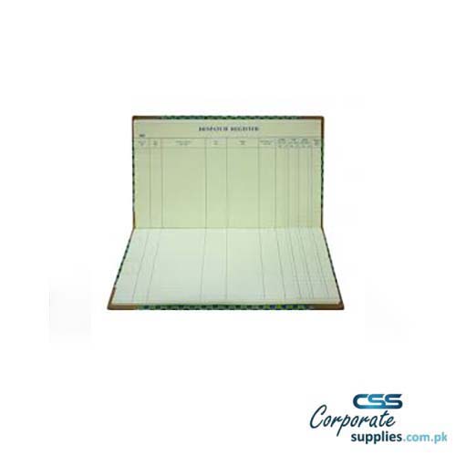 Letter Dispatch Register - 1 Quair