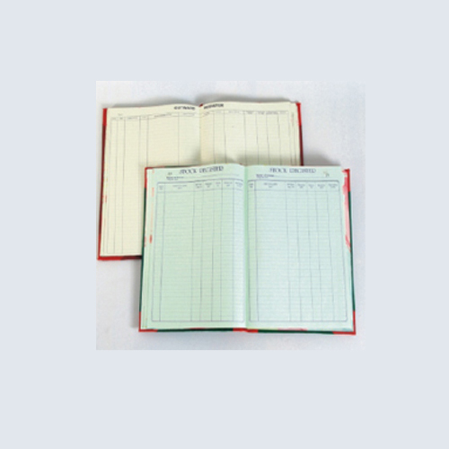 Letter Receive Register - 2 Quair