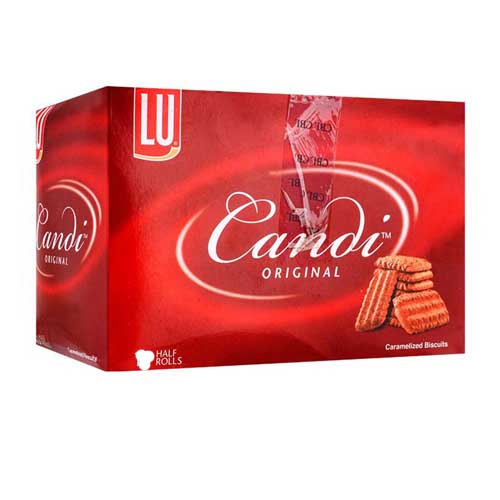 LU Candi Biscuit 6 Pcs Box