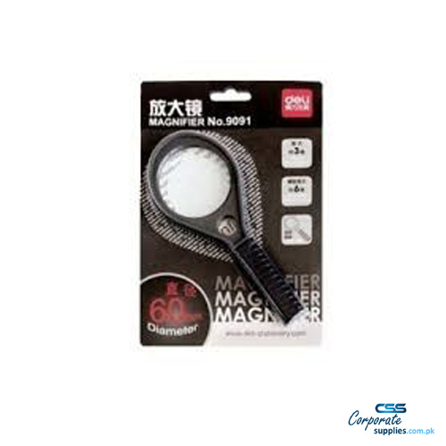 Magnifying Glass Deli Brand (E9091)