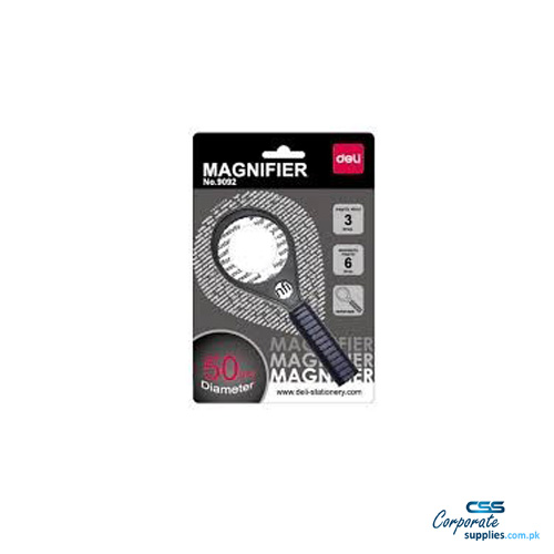 Magnifying Glass Deli Brand (E9092)