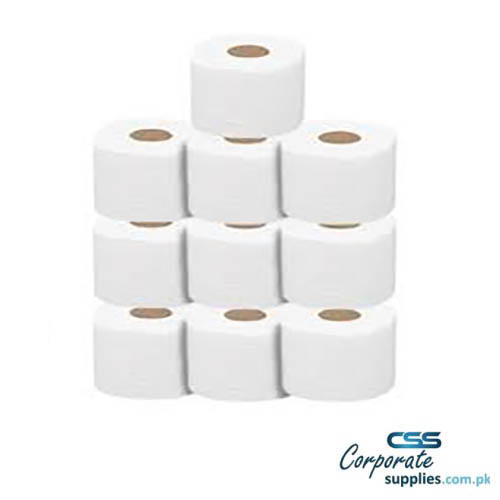 Maxob Toilet Roll Unwrapped (10 Pcs Pack) Rose Petal