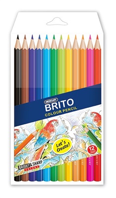 Mercury Brito 12 Color Full Size