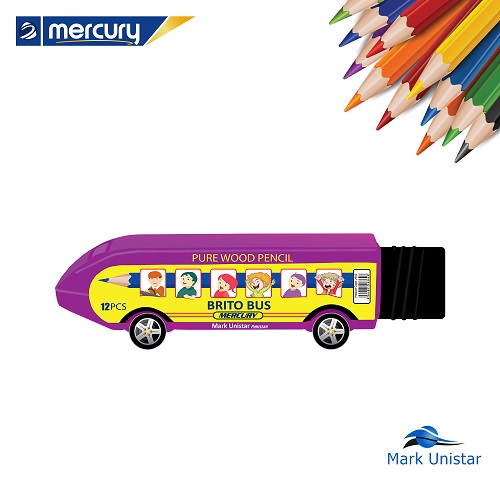 Mercury Brito 12 Color Half Size Bus