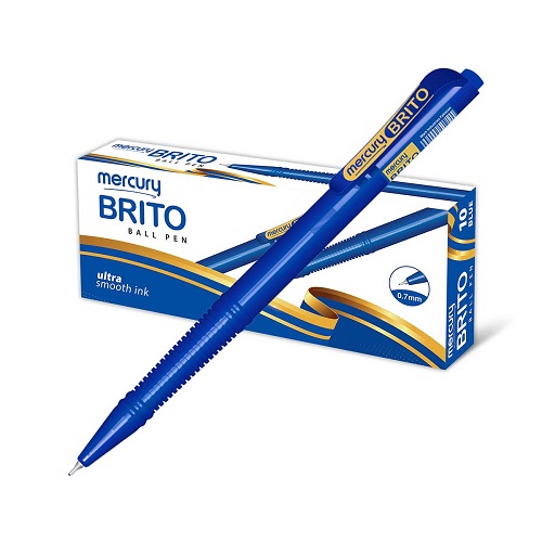 Mercury Brito Ballpoint (Box of 10 Pcs)