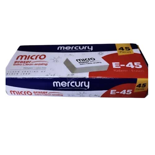 Mercury Micro Eraser E-45(Box)