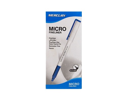 Mercury Micro Fineliner (Box of 10 Pcs) - Black