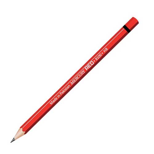 Mercury Red Pencil 8100 Jar