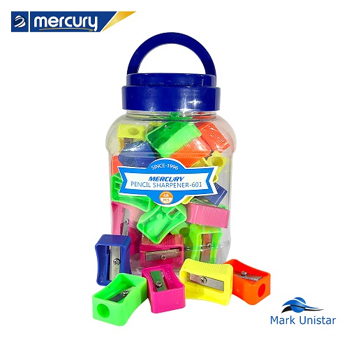 Mercury Sharpener Single Screw (Jar)