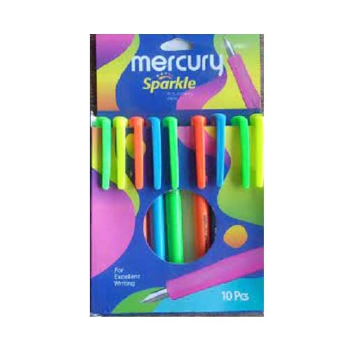 Mercury Sparkle Fountain Pen (Box of 10 Pcs)