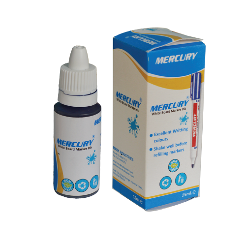 Mercury White Board Marker Ink (Box Of 12)