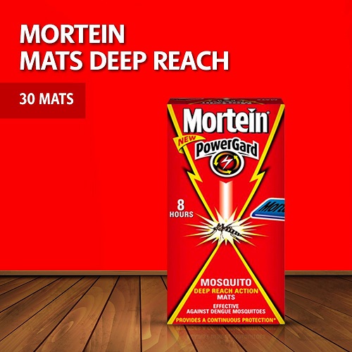 Mortein Deep Reach 30 Mats