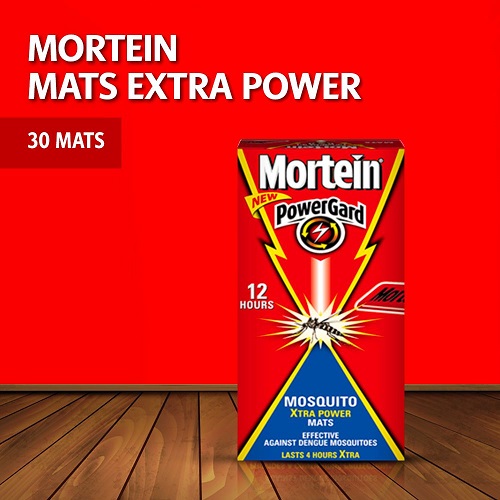 Mortein Xtra Power 30 Mats
