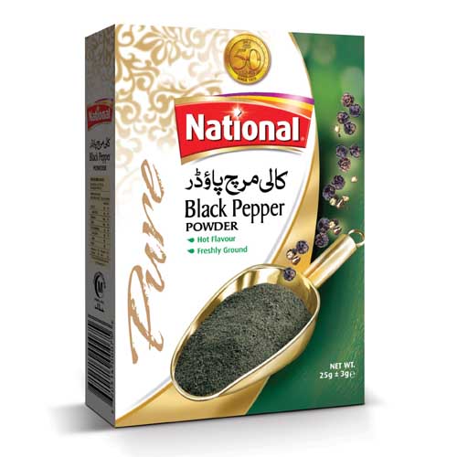 National Black Pepper Powder