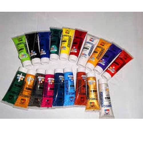 Omega Acrylic Colour Single Piece 75ml - Blue