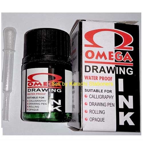 Omega Drawing Ink 20 CC Old Packing - Violet