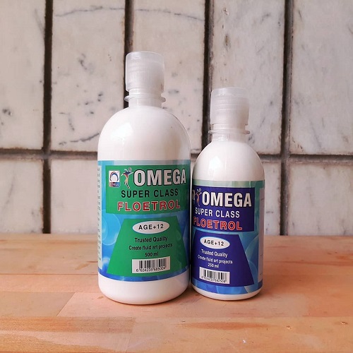 Omega Pouring Paint Floetrol - 250ml