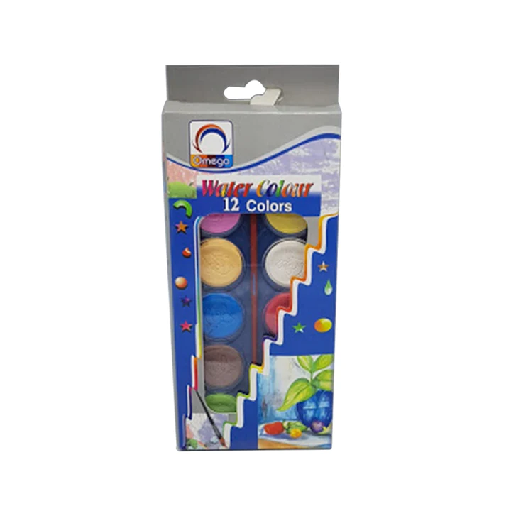 Omega Water Colour Cake Set Of 12
