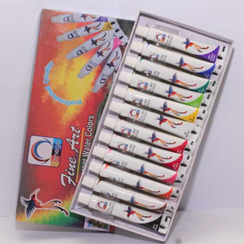 Omega Water Colour Tube Transparent Fine Art