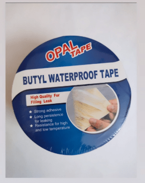 Opal Double Side Transparent Butyl Tape - 50 mm 1.5M