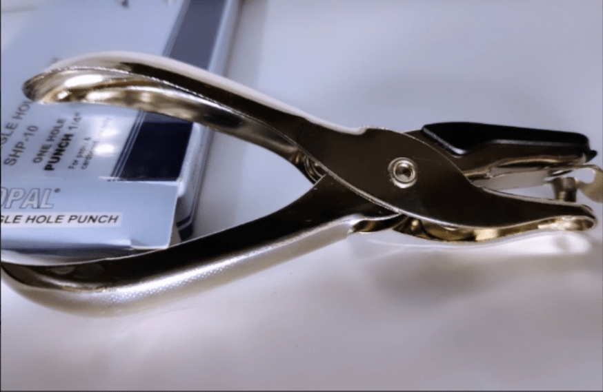 Opal Single Hole Punch SHP-10