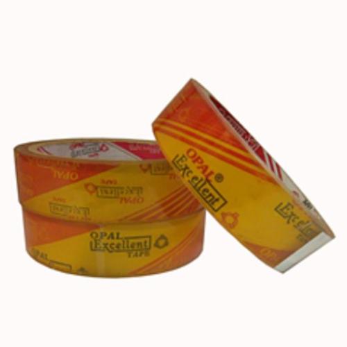Opal Yellowish Scotch Tape 1/2" 11mm 9 Yards