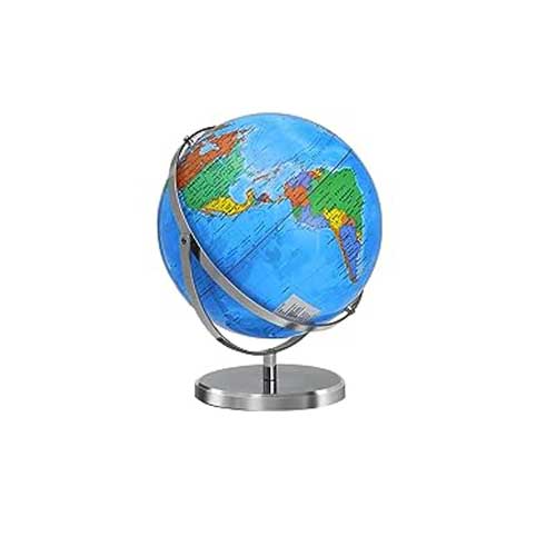 Owner Solid World Globe All Direction Rotating