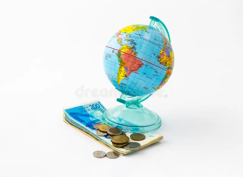 Owner Solid World Globe With Coin Box