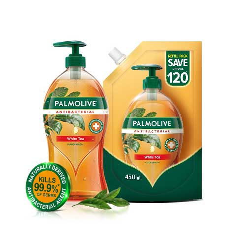 Palmolive Antibacterial Liquid Hand Wash