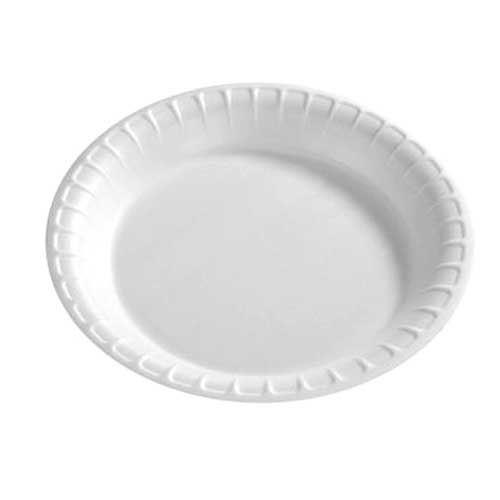 Paper Plates Small & Large - Rose Petal - Small