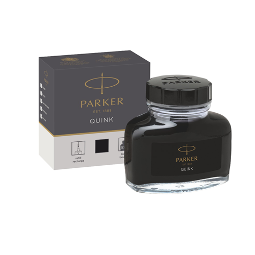 Parker Black Ink 50ml Bottle