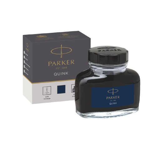 Parker Blue/Black Ink 50ml Bottle