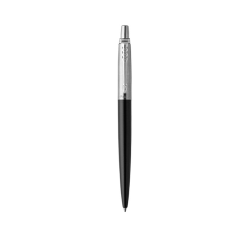 Parker Jotter Bond Street Chrome Trim Blue Ballpoint Pen