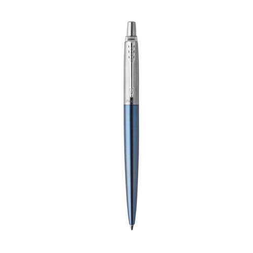 Parker Jotter Waterloo Blue CT Finish Blue Ballpoint Pen