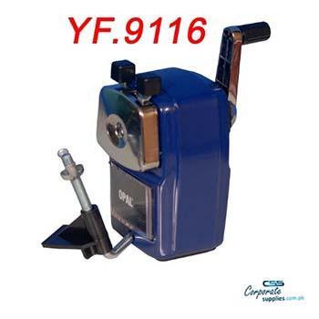 Pencil Sharpener Machine YF-9116 Opal Brand