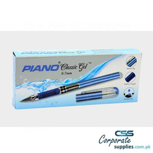 Piano Classic Gel Pen